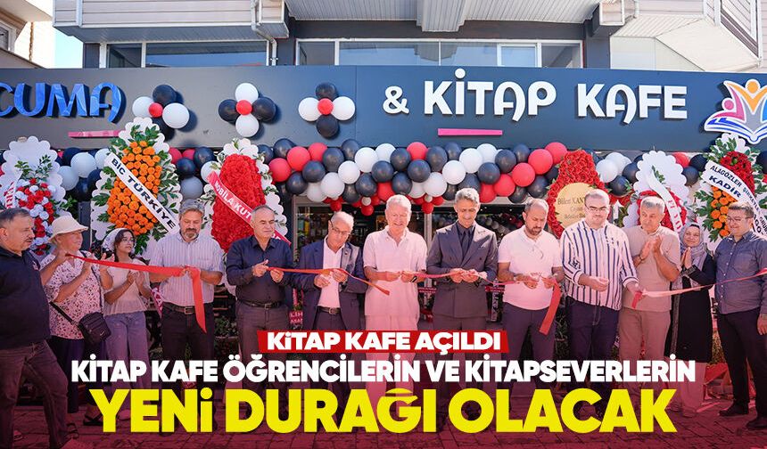 Kitap Kafe öğrencilerin ve kitapseverlerin yeni durağı olacak
