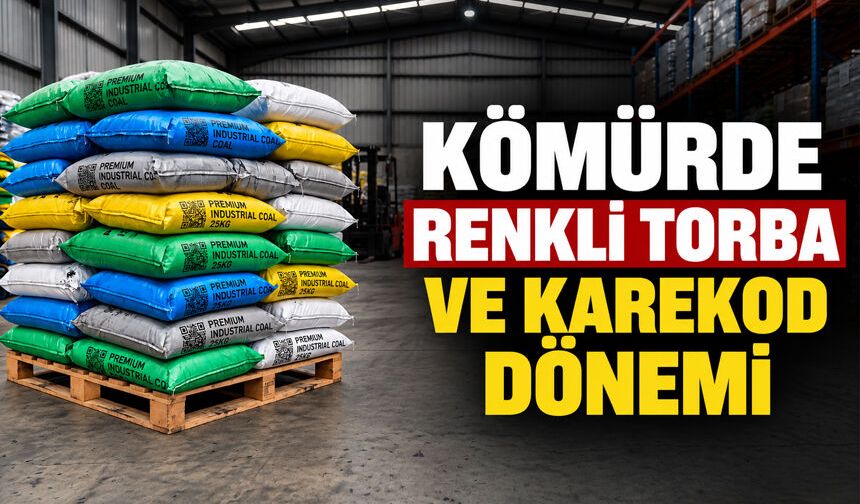Kömürde renkli torba ve karekod dönemi: Kalitesiz yakıta geçit verilmeyecek