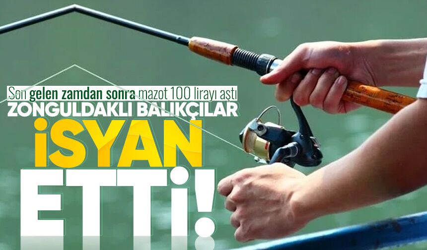 Mazot 100 lirayı aştı, Zonguldaklı balıkçılar isyan etti