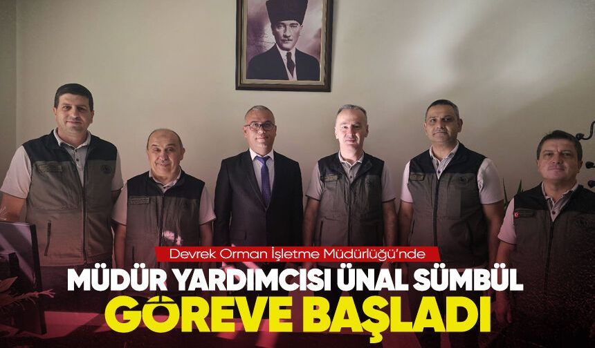 Orman İşletme Müdürlüğü’nde yeni görevlendirme