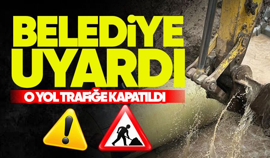 Zonguldak’ta yol ulaşıma kapatıldı: Sürücülere alternatif güzergâh uyarısı