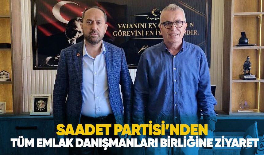 Saadet Partisi’nden TEDB’ye ziyaret: Zonguldak ekonomisi değerlendirildi