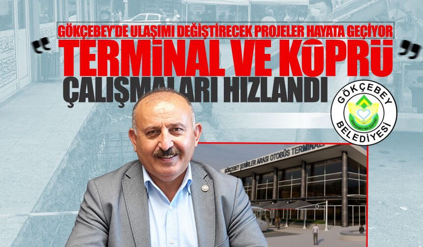 Gökçebey’de ulaşımı değiştirecek projeler hayata geçiyor: Terminal ve köprü için çalışmalar hızlandı