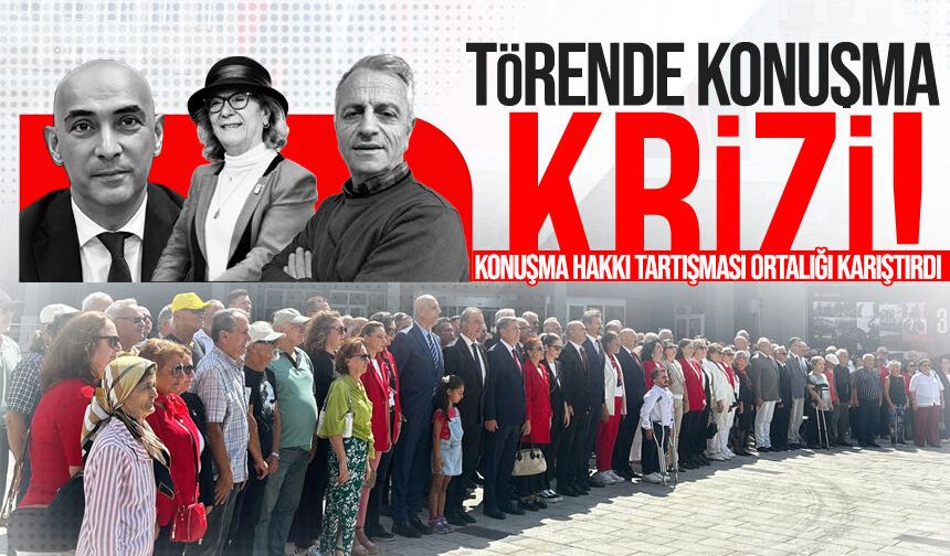 Törende konuşma krizi: Konuşma hakkı tartışması ortalığı karıştırdı