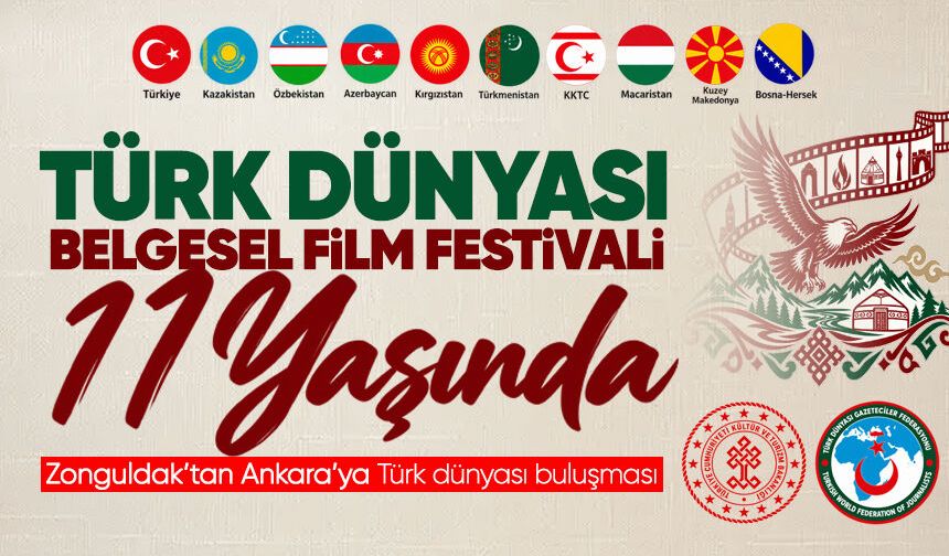 Türk Dünyası Belgesel Film Festivali 11 yaşında