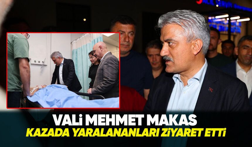 Düzce Valisi Makas, Akçakoca'daki kazada yaralananları ziyaret etti