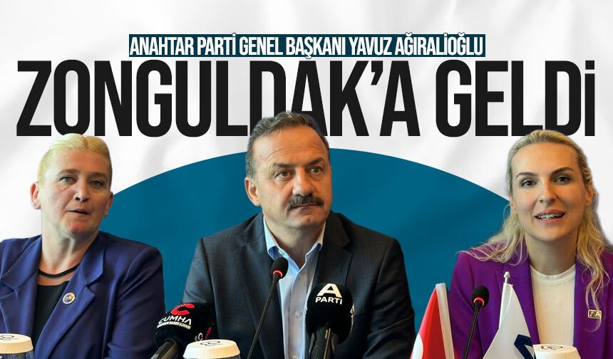 Yavuz Ağıralioğlu Zonguldak’a geldi