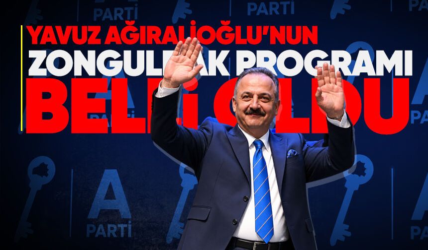Anahtar Parti Genel Başkanı Ağıralioğlu Pazar günü Zonguldak'ta