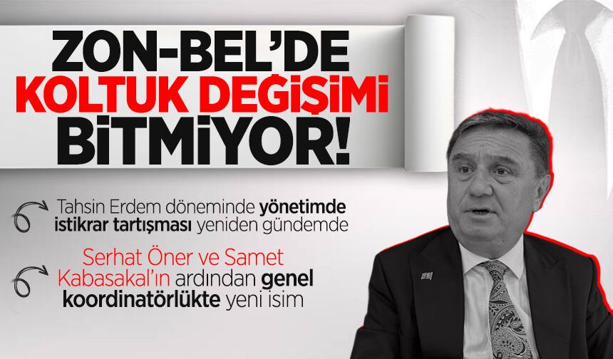 ZON-BEL’de koltuk değişimi bitmiyor! Yönetimde istikrar tartışması