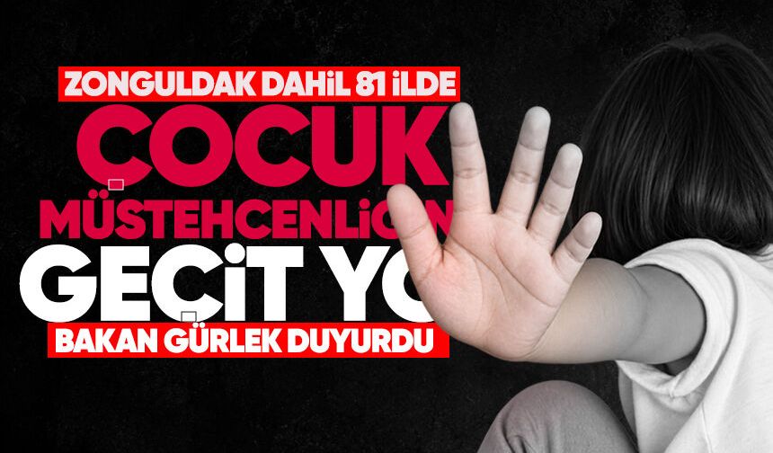 Zonguldak dahil 81 ilde çocuk müstehcenliğine geçit yok