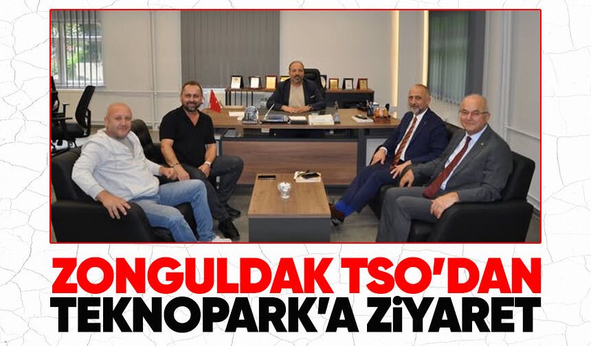 ZTSO’dan Teknopark’a ziyaret