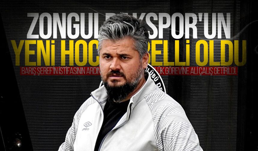 Zonguldakspor'un yeni hocası belli oldu
