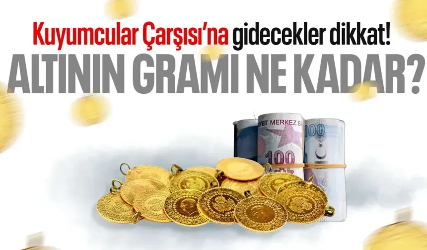 Zonguldak'ta altın fiyatları belli oldu!