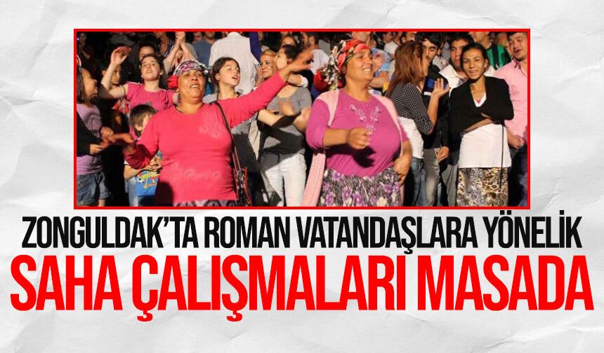 Zonguldak’ta Roman vatandaşlara yönelik saha çalışmaları görüşüldü