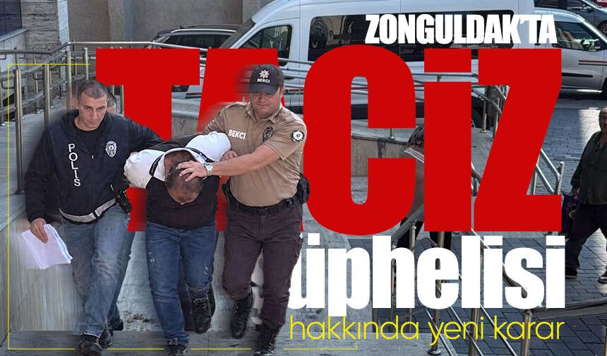 Zonguldak'ta etek altı görüntü şüphelisi hakkında yeni karar
