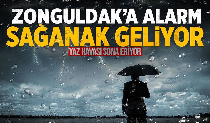 Zonguldak'ta yaz havası sona eriyor: Yeni hafta yağmur geliyor