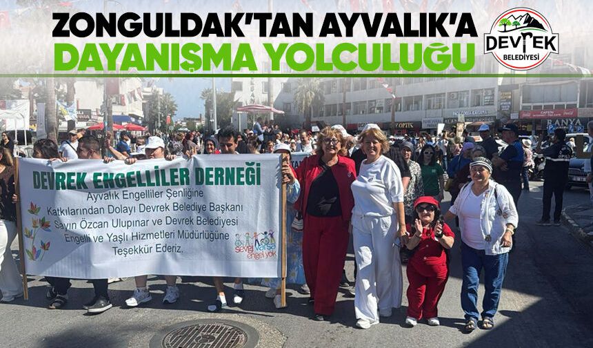 Zonguldak'tan Ayvalık’a dayanışma yolculuğu: Şenlikte ilçeyi temsil ediyorlar