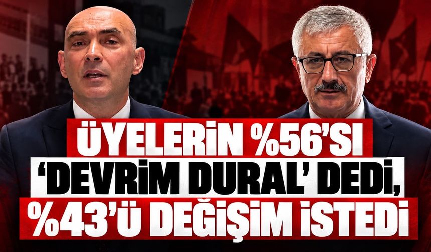 Yeni Parti Zonguldak İl Başkanlığı ön seçiminde sandıktan çıkan oy oranları dikkat çekti