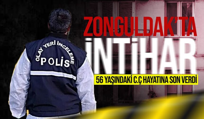Zonguldak'ta korkunç olay: Kendini astı