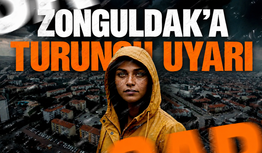 Bakan Kurum uyardı: Zonguldak'a turuncu kodlu uyarı