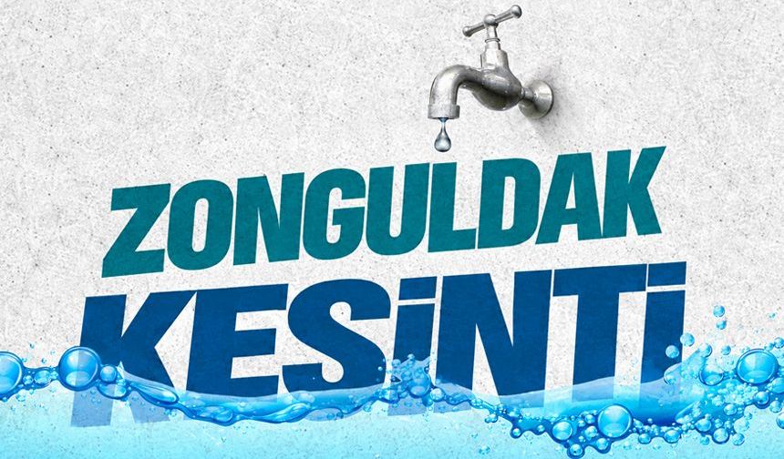 Belediye duyurdu: 2 gün su kesintisi yaşanacak