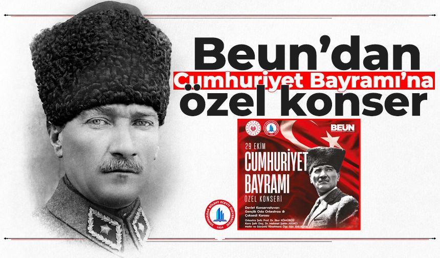 BEUN’den Cumhuriyet Bayramı’na özel konser