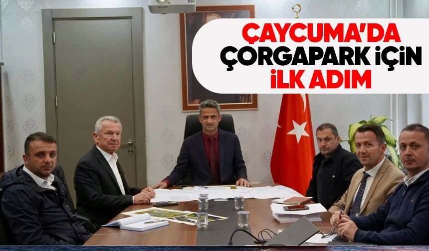 Çaycuma’da ÇORGAPARK için ilk adım: Yerel üreticiye destek hedefleniyor