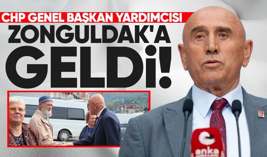 CHP Genel Başkan Yardımcısı Yıldırım Kaya Zonguldak'ta ziyeretlerde bulundu