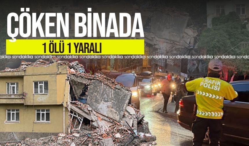 Zonguldak’taki göçükte bir ölü bir yaralı