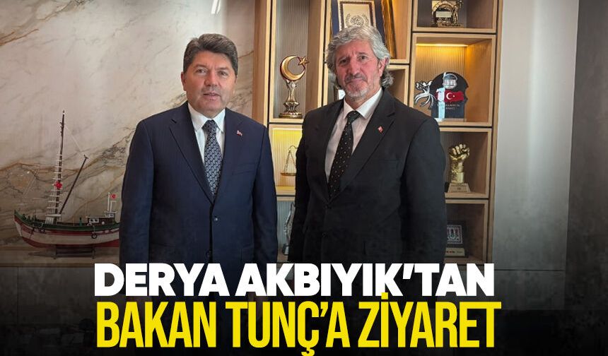 Derya Akbıyık’tan Yılmaz Tunç’a ziyaret