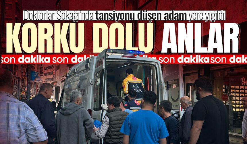 Doktorlar Sokağı'nda korku dolu anlar: Başhekimin babası bir anda yere yığıldı