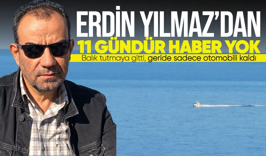 11 gündür tek bir iz yok: Balık tutmaya gitti, geride sadece otomobili kaldı…