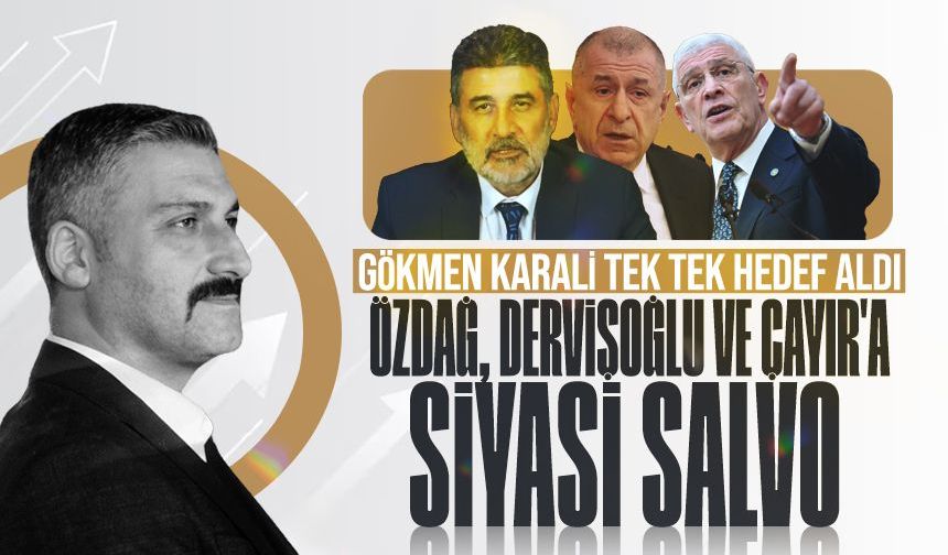 Gökmen Karali devir teslim töreninde! 3 isme sözlü teslimat...