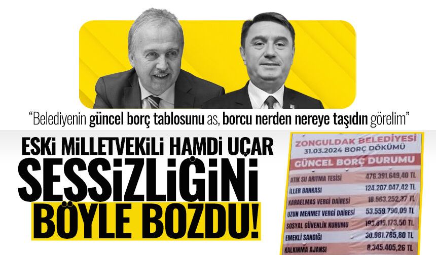 Hamdi Uçar sessizliğini bozdu: "Belediyenin işi kafe açmak değil"