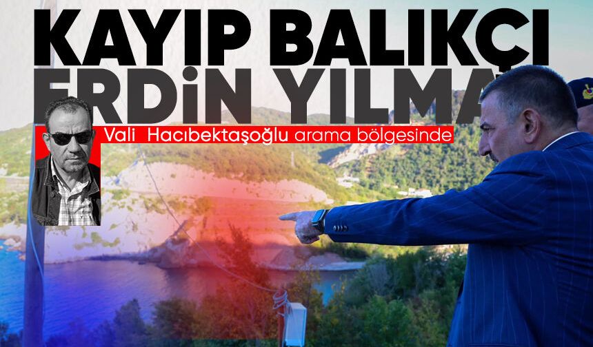 Kozlu’da hareketlilik: Kayıp balıkçı için aramalar sürüyor