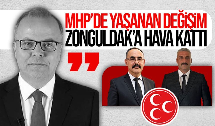 MHP Zonguldak’ta ivme kazandı: Kotra’dan övgü dolu sözler!