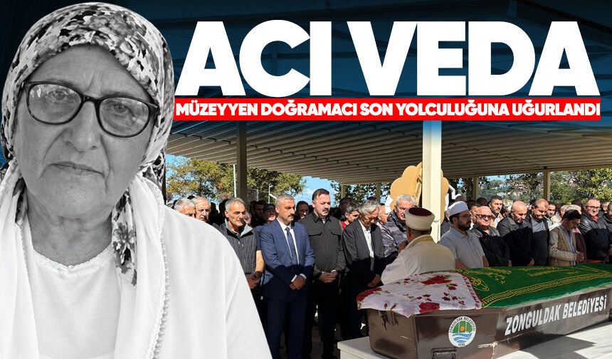 MHP’li Okan Doğramacı’nın acı günü: Annesi son yolculuğuna uğurlandı