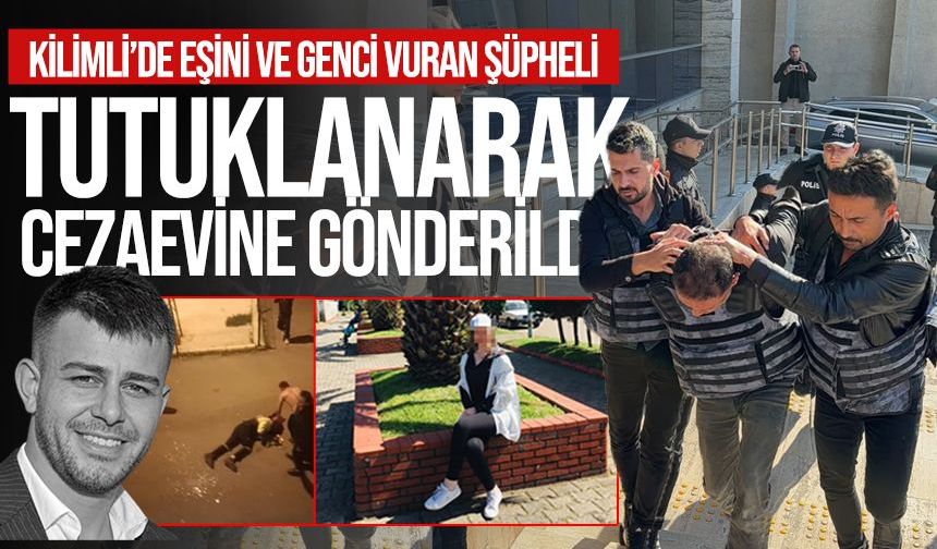 Kilimli’deki silahlı saldırının şüphelisi Ercan Demircioğlu tutuklandı