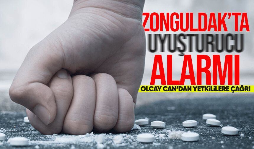 Olcay Can’dan uy*şturucu uyarısı: “Çocuklarımız tehdit altında”