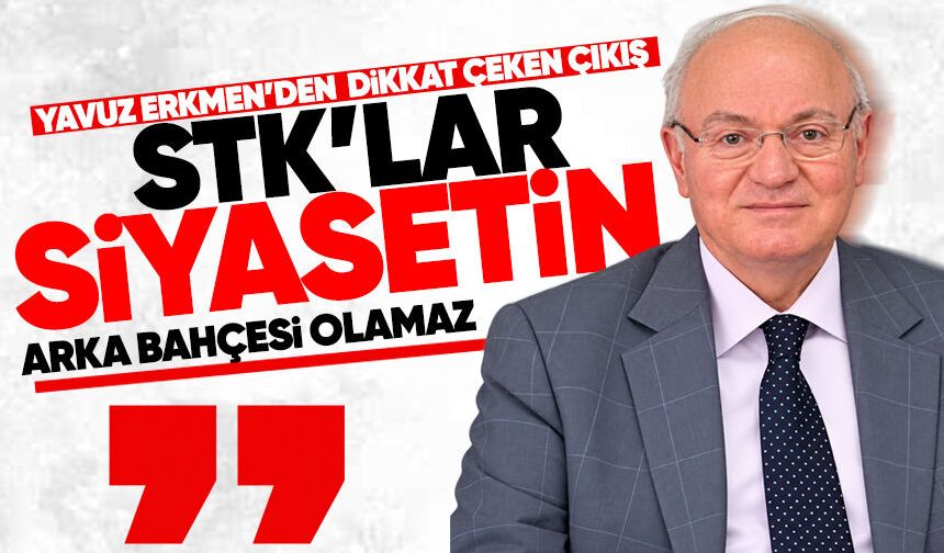 Yavuz Erkmen’den Ereğli TSO seçimleri sonrası mesaj: “Siyasetin arka bahçesi olamaz”