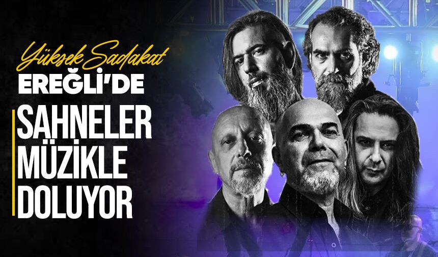 Ereğli'de Acheron Sahne'de konserler hız kesmeden devam ediyor