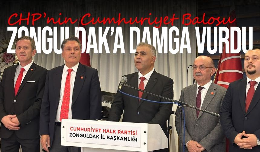 CHP’nin Cumhuriyet Balosu Zonguldak’a damga vurdu
