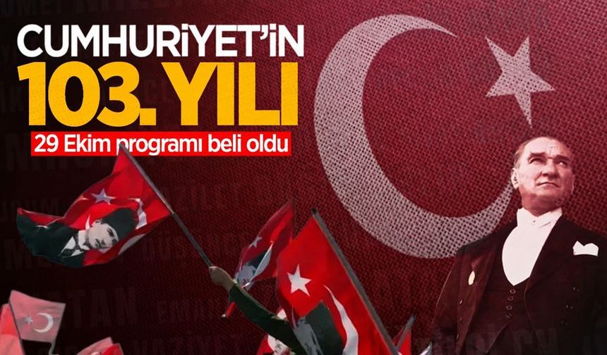 Zonguldak'ın 29 Cumhuriyet Bayramı kutlama programı belli oldu