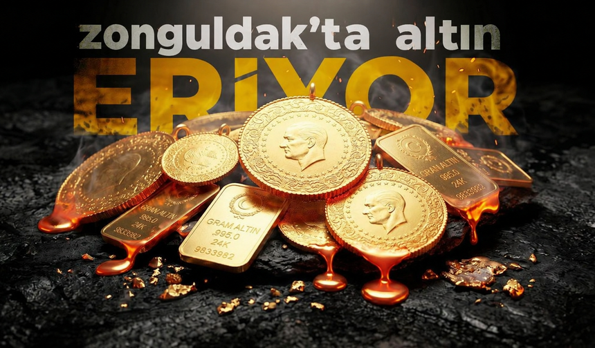Zonguldak’ta altın fiyatları geriledi! Kayıplar dikkat çekti