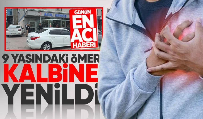 Zonguldak'ta kahreden olay! 9 yaşındaki öğrenci hayatını kaybetti