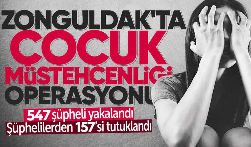 Zonguldak'ta siber suçlulara operasyon: 547 şüpheli yakalandı