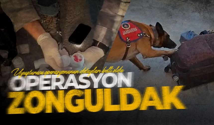 Zonguldak'taki uy*şturucu operasyonunun detayları belli oldu