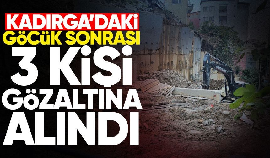 Zonguldak'taki yıkım sırasında çöken binayla ilgili 3 gözaltı kararı