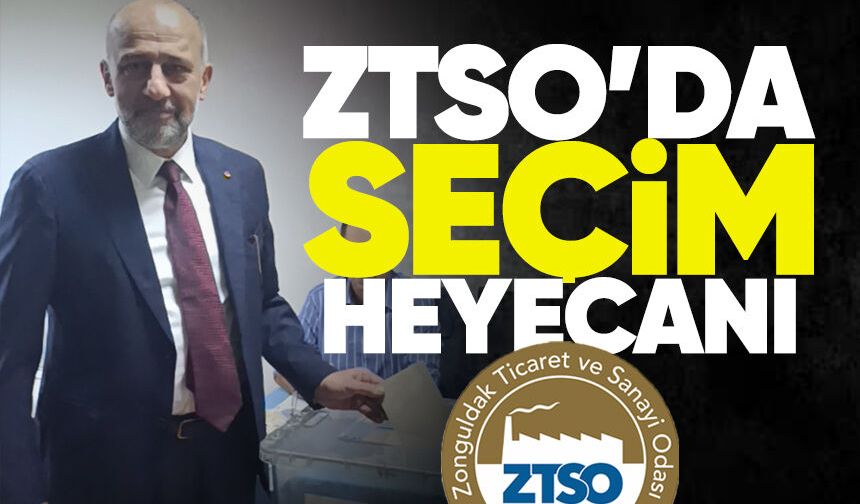 ZTSO’da seçim heyecanı: Zonguldak iş dünyası sandık başında