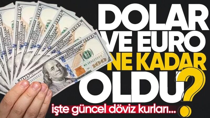 Dolar/TL bugün ne kadar? (22 Eylül 2026 dolar - Euro fiyatları)